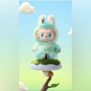 Authentic Pop Mart Big Into Energy Macaron Labubu ~Serenity